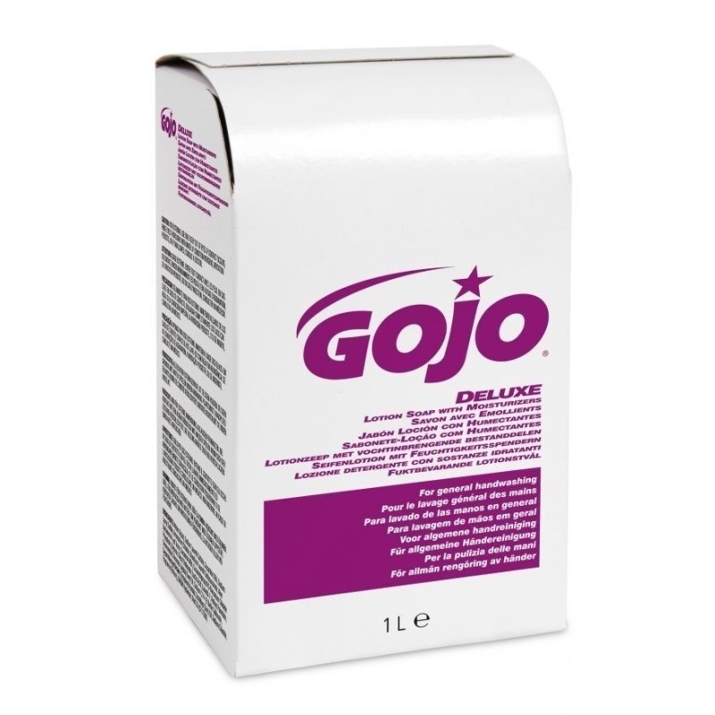 GoJo NXT Deluxe Lotion Soap 1000ml (Case Of 8 Refills)