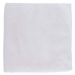 Microfibre Cloths 280gsm - White (Pack Of 20 Cloths)