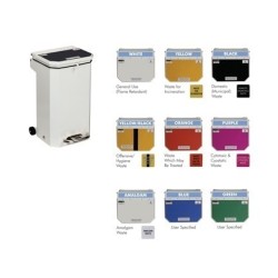 Hospital/Clinical Bin (7 lid options to choose from)