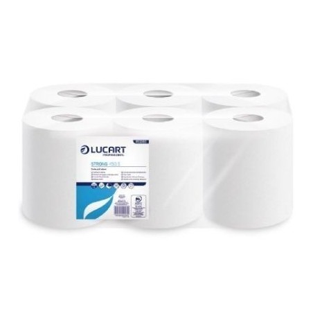 Lucart Strong Pure Pulp Centrefeed Rolls