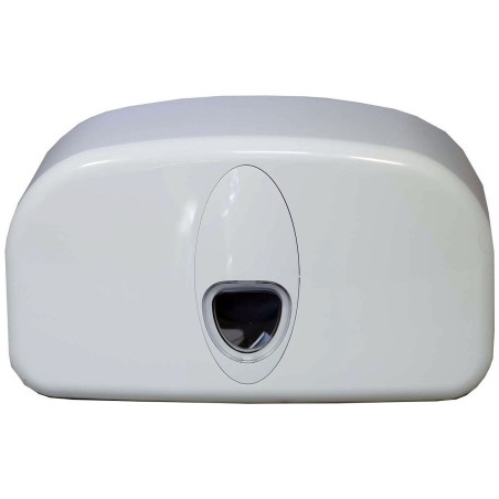 Twin Core-less Toilet Roll Dispenser