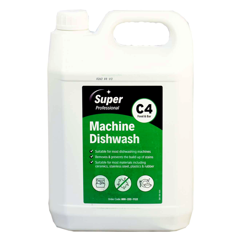 Machine Dishwasher Detergent (2 x 5-Litres)