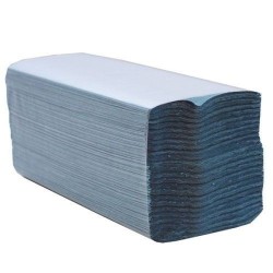 Hand Towels Blue C-Fold 