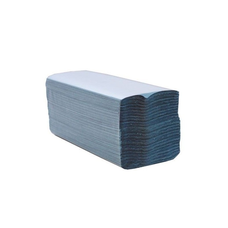 Hand Towels Blue C-Fold 