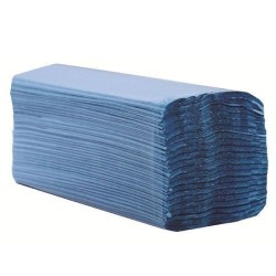 Hand Towels C-Fold Blue