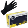 Black Nitrile Gloves Powder-Free UltraGRIP AQL 1.5 (Case of 1000)