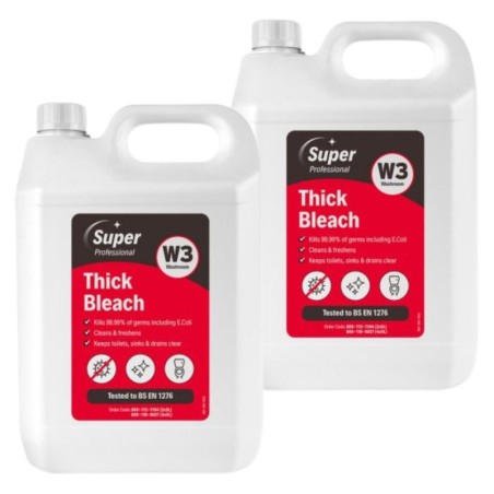 Thick Bleach (Case of 2 x 5-Litre Bottles)