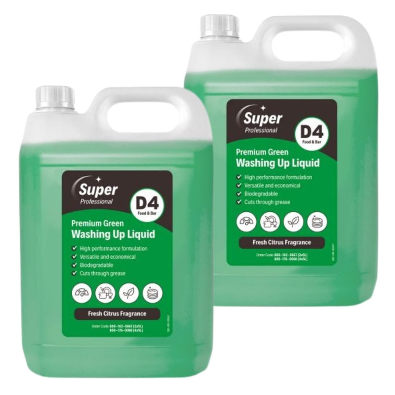 Washing-Up Liquid Concentrated (2 x 5-Litres)
