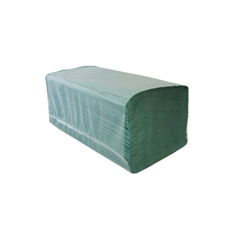 Economy Green Interfold Paper Towels