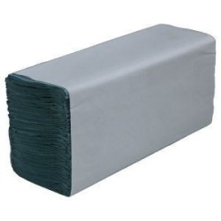 Z-Fold 1 ply Green (recycled) Paper Towels