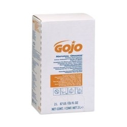 Gojo Orange Hand Cleaner 2000ml Refill (Pack Of 4)