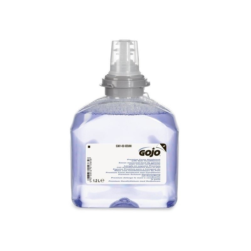 Gojo TFX Premium Foam Soap 1200ml (Case Of 2 Refills)